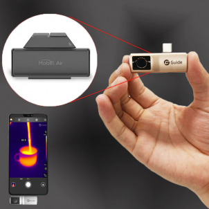 Camera đo nhiệt gắn điện thoại di động Guide MobIR Air